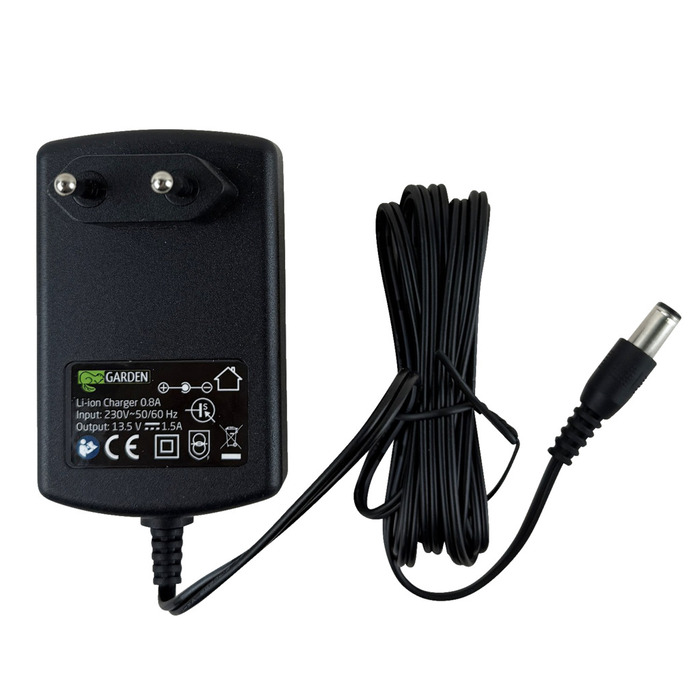 Laddare t/minikedjesåg 12V Garden